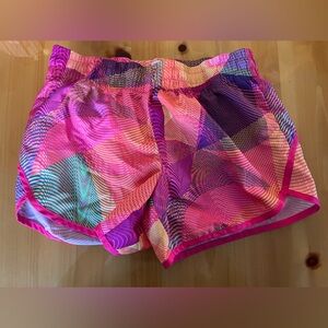 Danskin Multicolor Patterned Women's Athletic Shorts